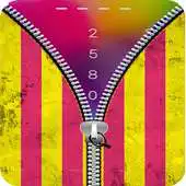 Free play online Catalonia Zipper Lock Screen APK