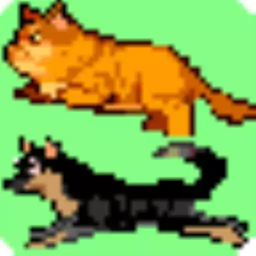 Free play online Cat and Dog Run on Status bar  APK