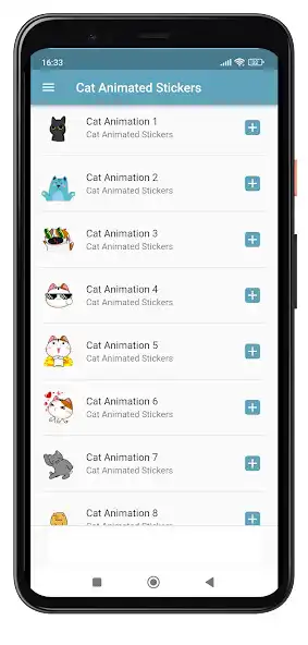 Play Cat Animated Stickers for WA  and enjoy Cat Animated Stickers for WA with UptoPlay