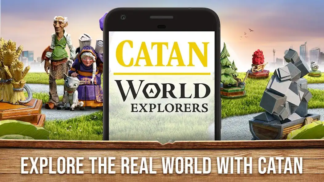 Play CATAN – World Explorers  and enjoy CATAN – World Explorers with UptoPlay