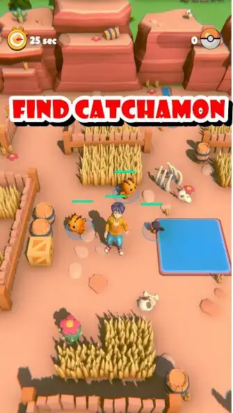 Play Catchamon as an online game Catchamon with UptoPlay