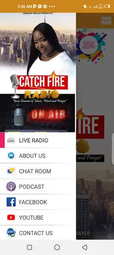 Play CATCH FIRE RADIO as an online game CATCH FIRE RADIO with UptoPlay