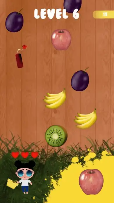 Play Catch My Fruit as an online game Catch My Fruit with UptoPlay