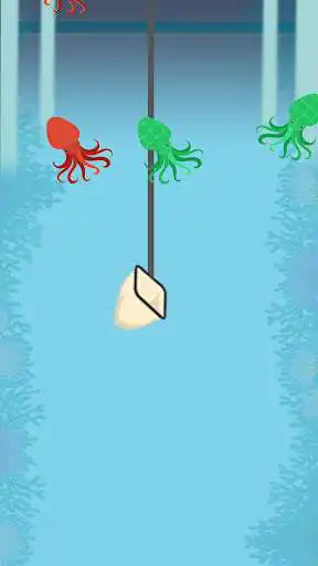 Play Catch the Squid as an online game Catch the Squid with UptoPlay