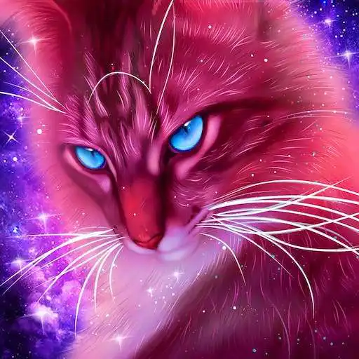 Play Cat coloring games-Offline paint by number APK