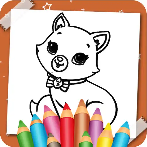 Free play online Cat coloring pages APK