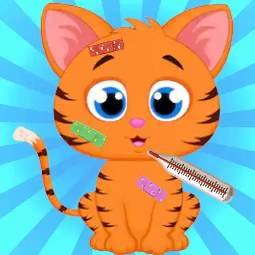 Free play online Cat Doctor Deluxe : Free Pet Doctor Game  APK