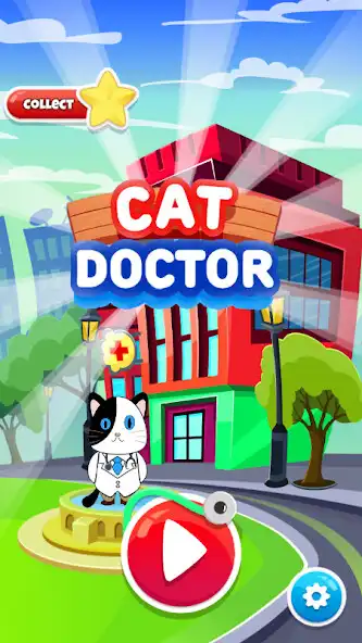 Play Cat Doctor as an online game Cat Doctor with UptoPlay