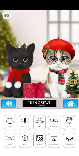 Play Cat Dress Up  and enjoy Cat Dress Up with UptoPlay