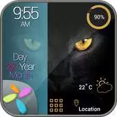 Free play online Cat Eyes Lock Theme APK