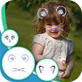 Free play online Cat Face Photo Edito APK