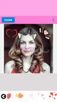 Play Cat Face Photo Editor