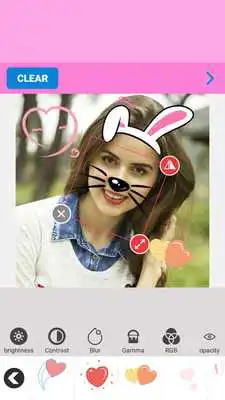 Play Cat Face Photo Editor