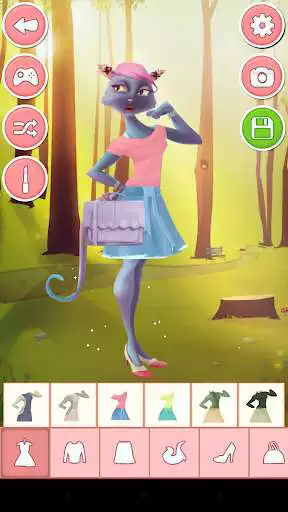 Play Cat Fashion Designer Games  and enjoy Cat Fashion Designer Games with UptoPlay