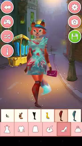 Play Cat Fashion Designer Games as an online game Cat Fashion Designer Games with UptoPlay