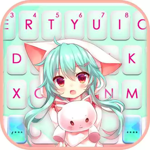 Play Cat Girl Keyboard Theme APK