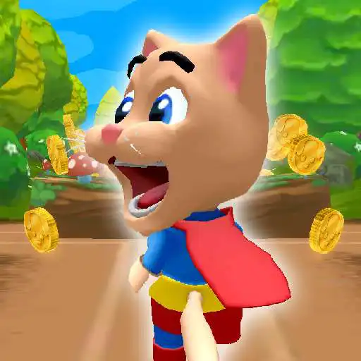 Play Cat Hero Run - Cat Runner Game APK