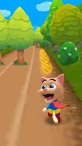 Play Cat Hero Run - Cat Runner Game  and enjoy Cat Hero Run - Cat Runner Game with UptoPlay