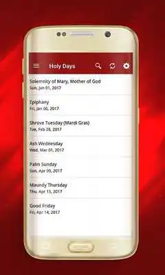 Play Catholic Calendar 2017