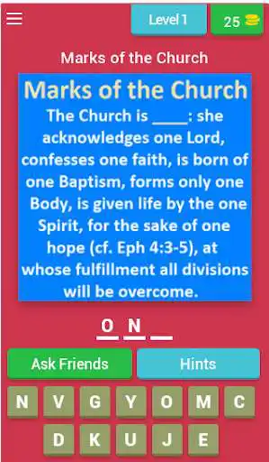 Play APK Catholicism 101 Quiz (Catholic Quiz Game)  and enjoy Catholicism 101 Quiz (Catholic Quiz Game) with UptoPlay com.mypetproject.catholictheology