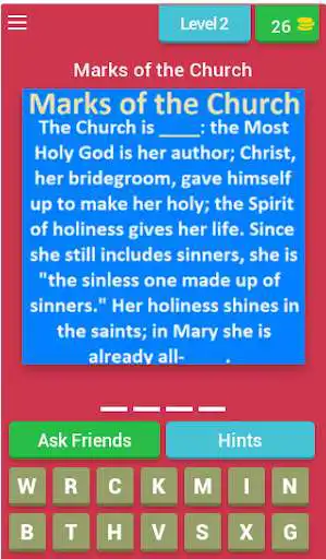 Play APK Catholicism 101 Quiz (Catholic Quiz Game)  and enjoy Catholicism 101 Quiz (Catholic Quiz Game) with UptoPlay com.mypetproject.catholictheology