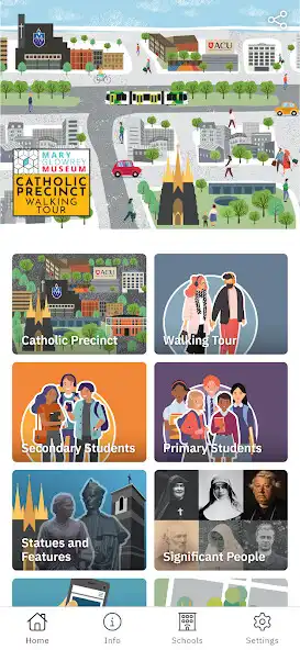 Play Catholic Precinct Walking App  and enjoy Catholic Precinct Walking App with UptoPlay