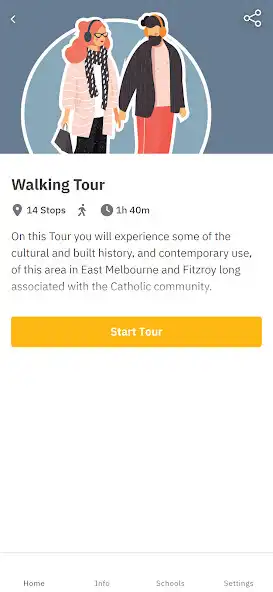 Play Catholic Precinct Walking App as an online game Catholic Precinct Walking App with UptoPlay