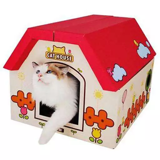 Free play online Cat House Design Ideas APK