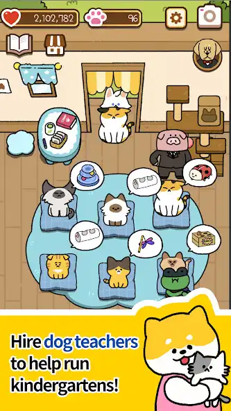 Play Cat Kindergarten as an online game Cat Kindergarten with UptoPlay