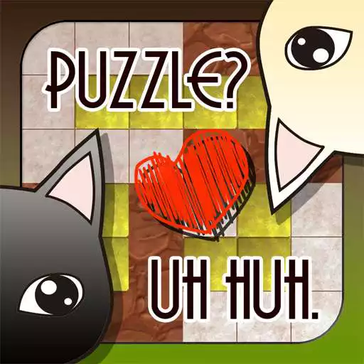 Play Cat Meets Cat - Sliding Puzzle APK