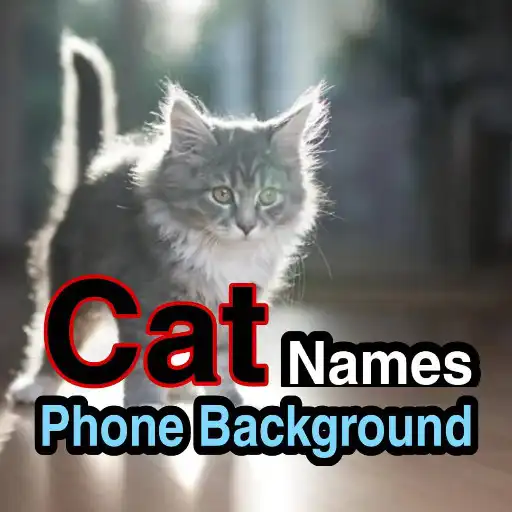 Play cat names  phone backgrounds APK