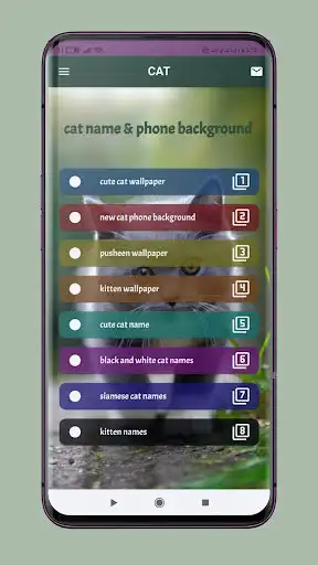 Play cat names  phone backgrounds  and enjoy cat names  phone backgrounds with UptoPlay