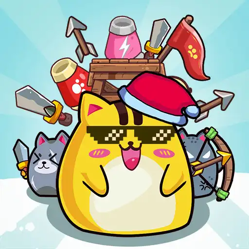 Play CatnRobot Idle TD: Battle Cat APK