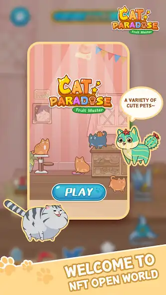 Play Cat Paradise-Earn NFT Bitcoin  and enjoy Cat Paradise-Earn NFT Bitcoin with UptoPlay