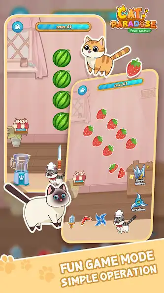 Play Cat Paradise-Earn NFT Bitcoin as an online game Cat Paradise-Earn NFT Bitcoin with UptoPlay