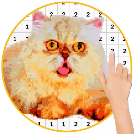 Play Cat Photo Coloring By Numbers APK