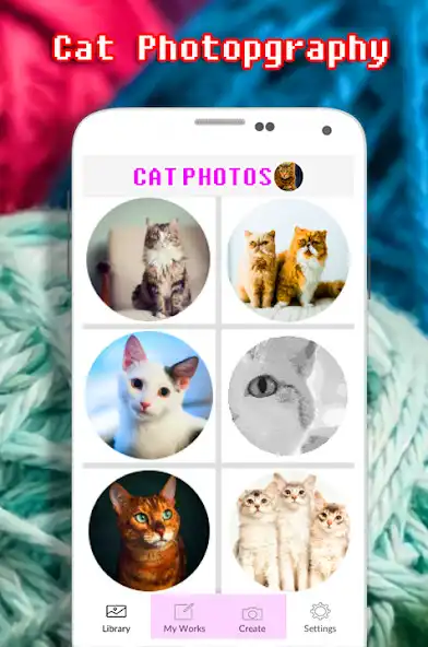 Play Cat Photography Coloring Book  and enjoy Cat Photography Coloring Book with UptoPlay