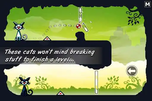 Play Cat Physics as an online game Cat Physics with UptoPlay