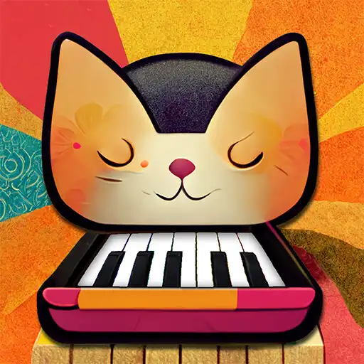 Play Cat Piano Meow - Sounds  Game APK