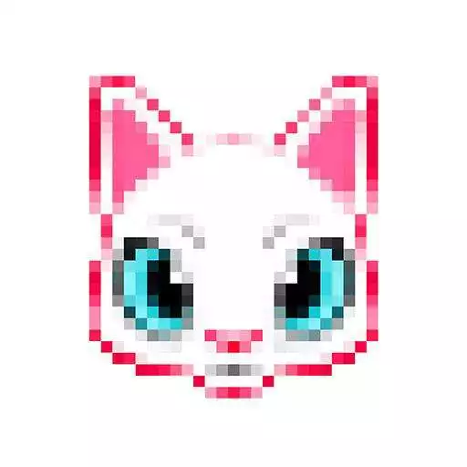 Play Cat Pixel Art Paint by Numbers APK