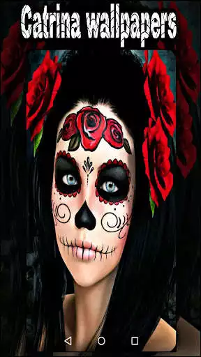 Play catrina wallpaper  and enjoy catrina wallpaper with UptoPlay