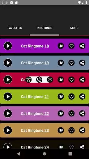 Play Cat Ringtones as an online game Cat Ringtones with UptoPlay