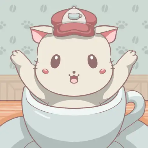 Play Cats and Coffee: Cute Café APK