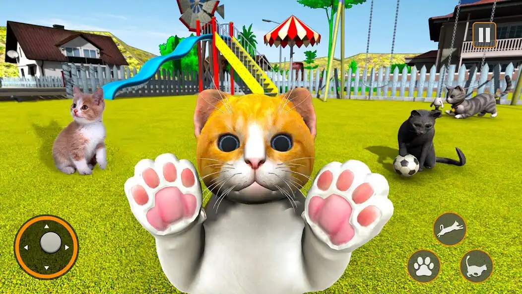 Play Cat Simulator Games 2023  and enjoy Cat Simulator Games 2023 with UptoPlay