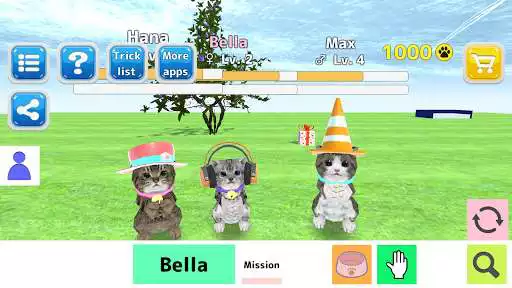 Play Cat Simulator as an online game Cat Simulator with UptoPlay