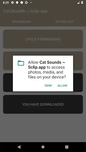 Play Cat Sound Collections ~ Sclip.app as an online game Cat Sound Collections ~ Sclip.app with UptoPlay