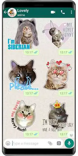 Play Cat Stickers WAStickerApps cat memes funny  and enjoy Cat Stickers WAStickerApps cat memes funny with UptoPlay