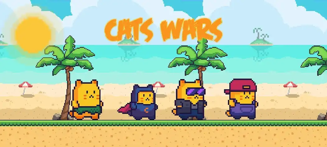 Play Cats Wars  and enjoy Cats Wars with UptoPlay