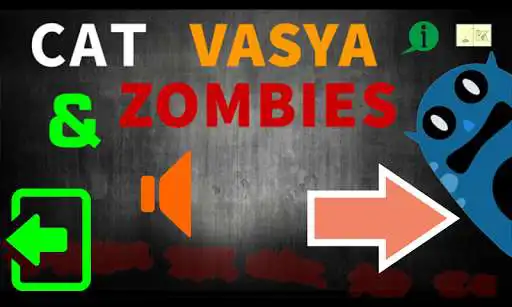 Play Cat Vasya  Zombies