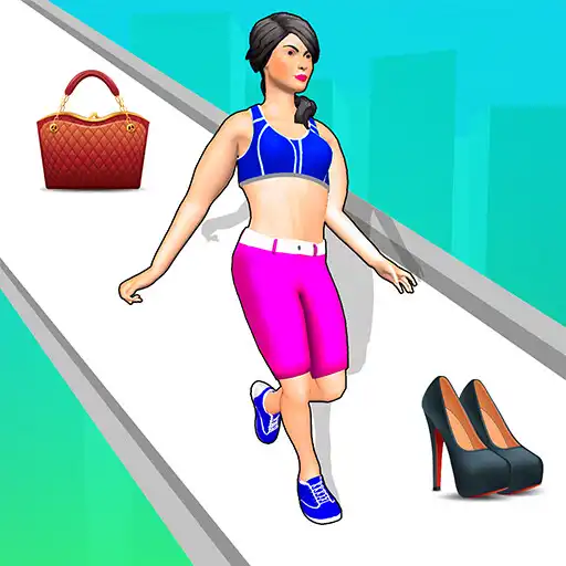 Play catwalk runner makeover run 3d APK